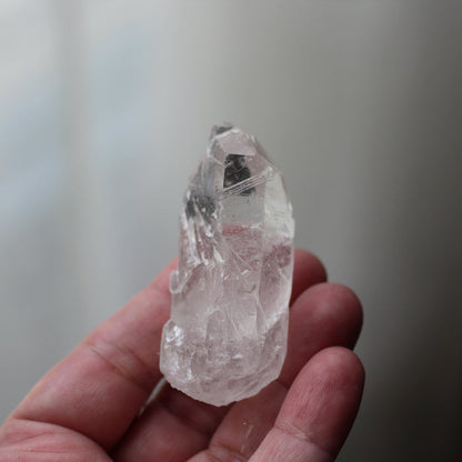 Etched Lemurian Shift Quartz Crystals - Song of Stones