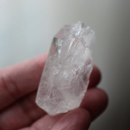 Etched Lemurian Shift Quartz Crystals - Song of Stones