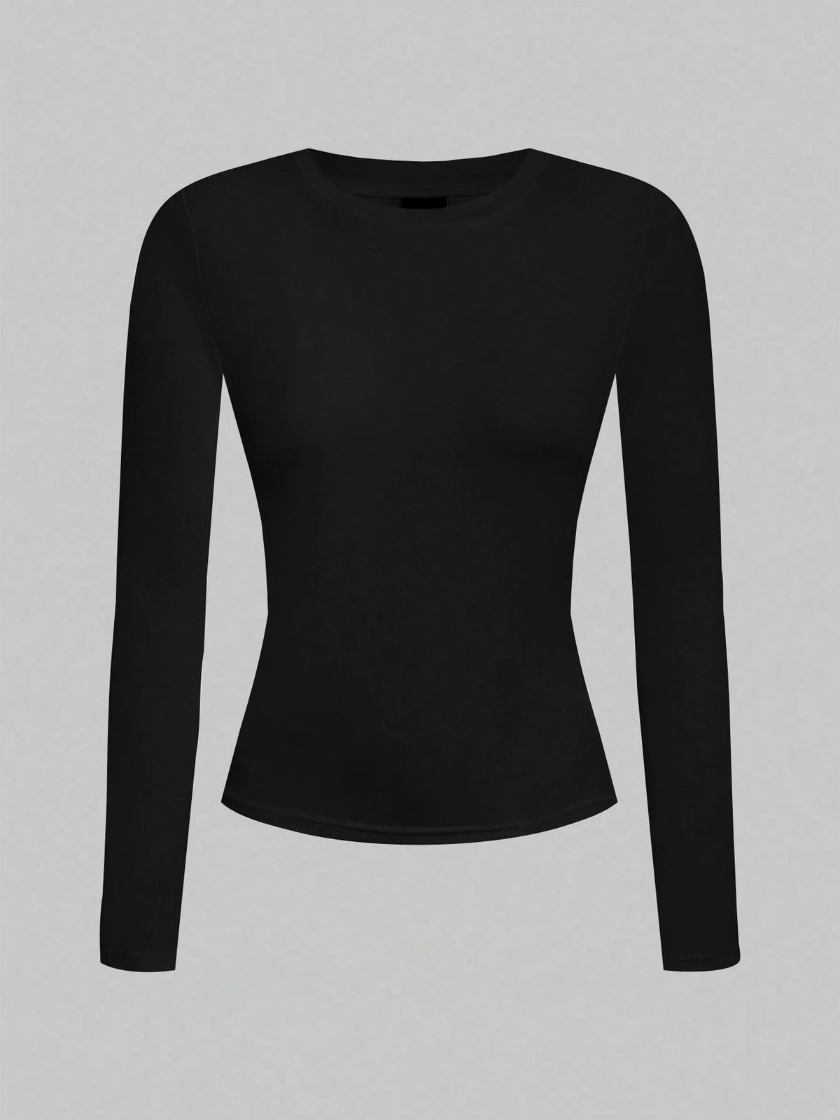 EZwear 2pcs Casual Tight Fit Crew Neck Long Sleeve T-Shirt Set, Suitable For Autumn/Winter,Fall Clothes Women, Summer Outfits, Beach Holiday