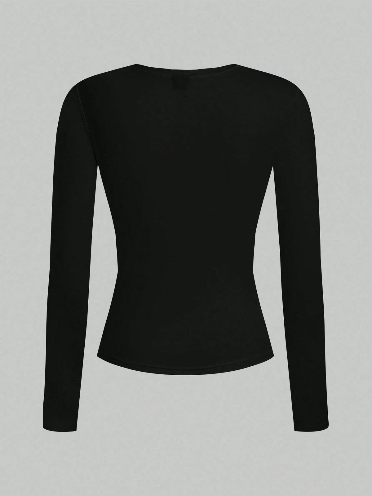 EZwear 2pcs Casual Tight Fit Crew Neck Long Sleeve T-Shirt Set, Suitable For Autumn/Winter,Fall Clothes Women, Summer Outfits, Beach Holiday