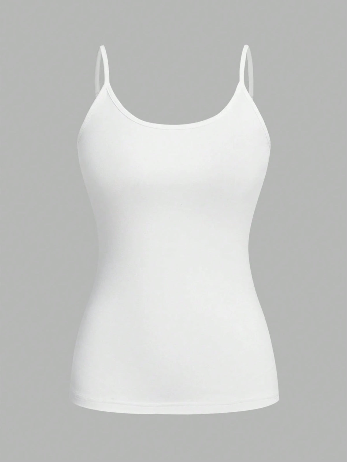 EZwear 4pcs/Pack Casual Minimalist Cami Tank Tops For Women, Suitable For Summer