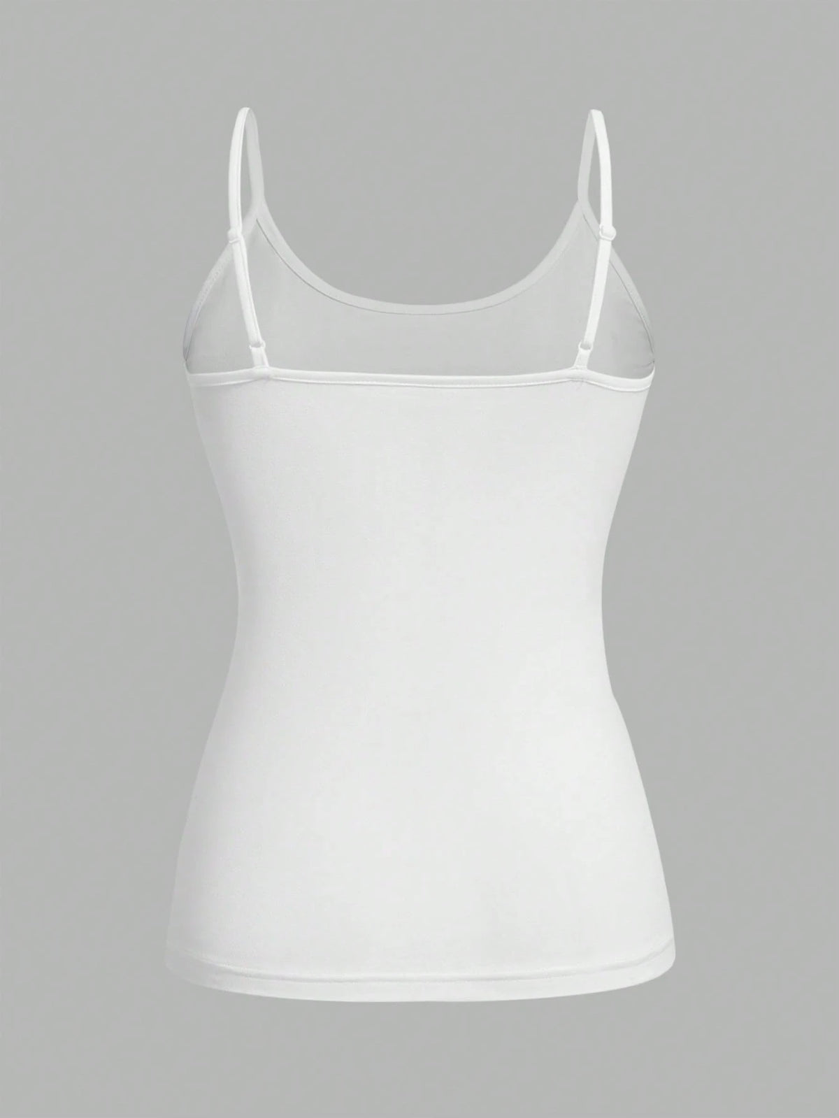 EZwear 4pcs/Pack Casual Minimalist Cami Tank Tops For Women, Suitable For Summer