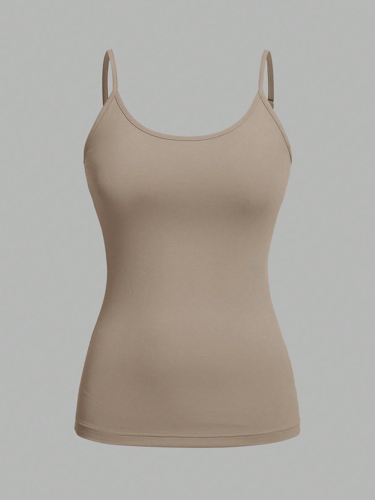 EZwear 4pcs/Pack Casual Minimalist Cami Tank Tops For Women, Suitable For Summer