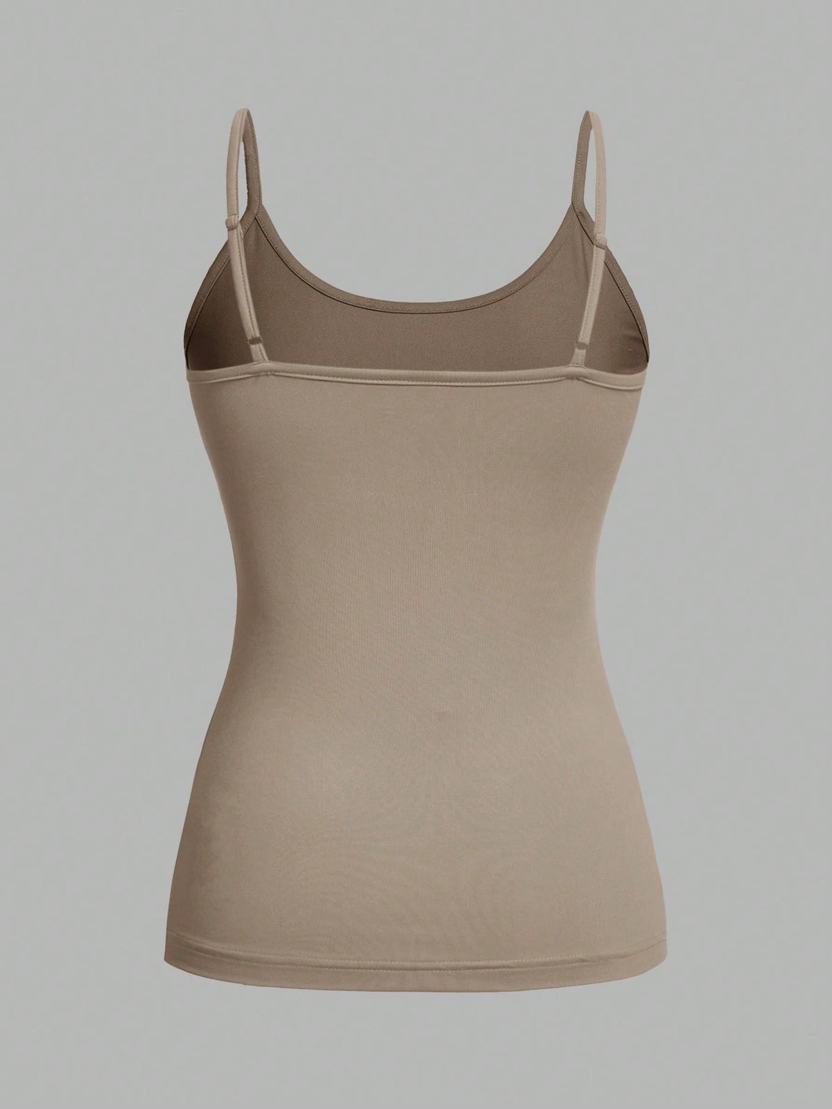 EZwear 4pcs/Pack Casual Minimalist Cami Tank Tops For Women, Suitable For Summer