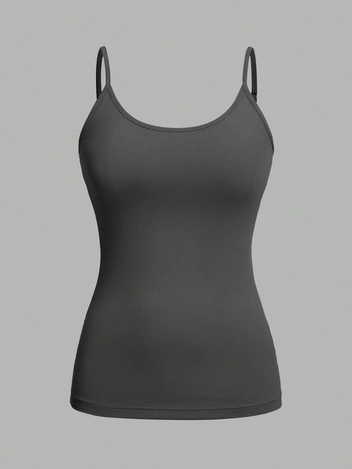 EZwear 4pcs/Pack Casual Minimalist Cami Tank Tops For Women, Suitable For Summer