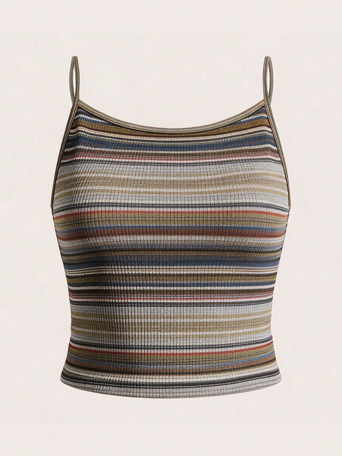 EZwear Striped Cami Top