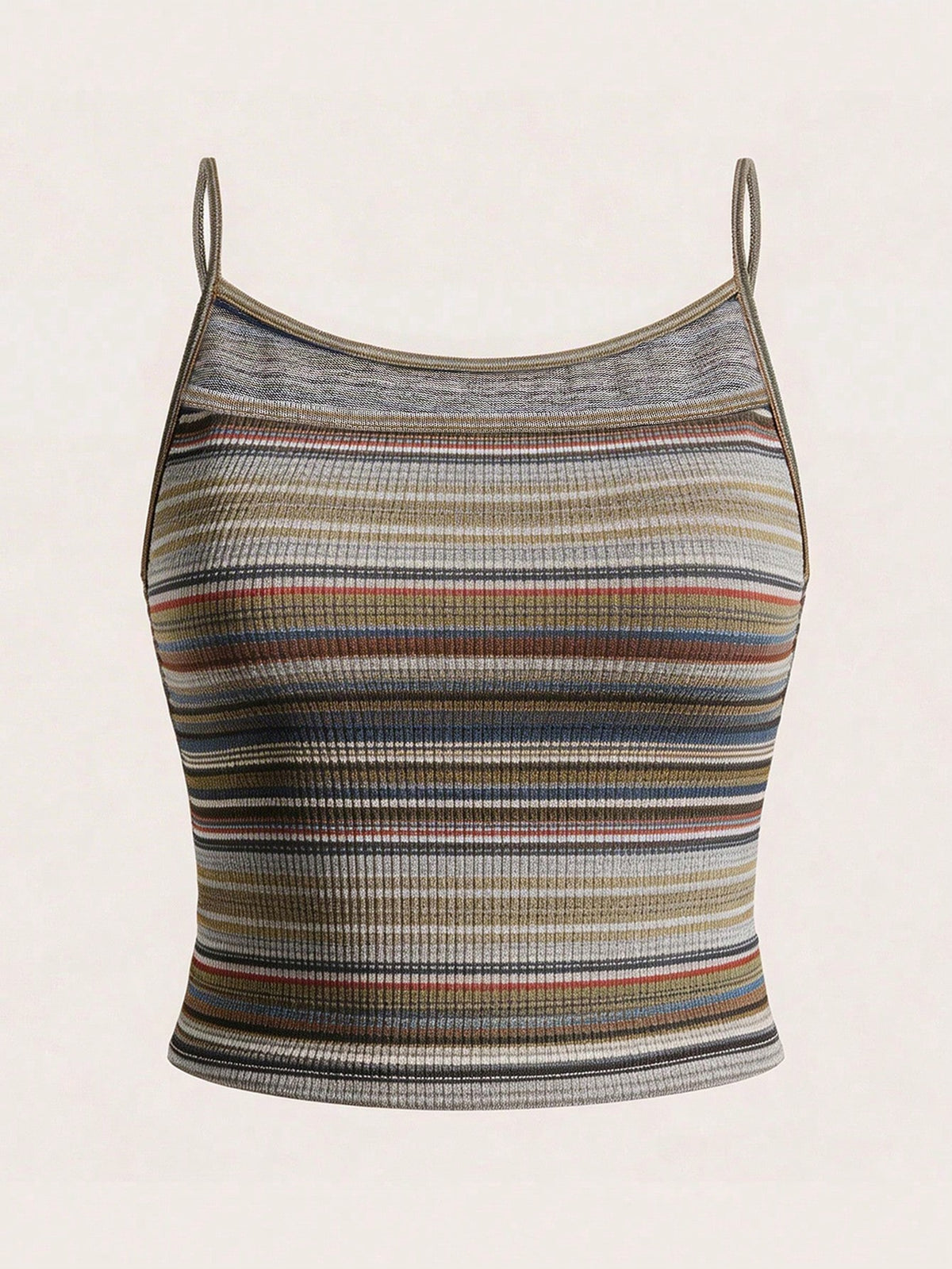 EZwear Striped Cami Top