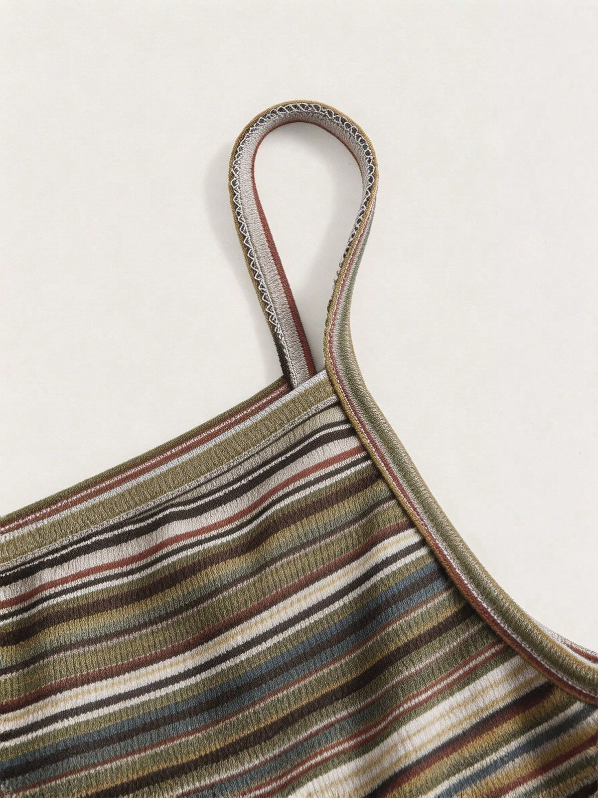 EZwear Striped Cami Top