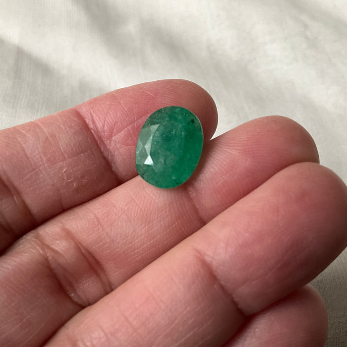Faceted Emerald