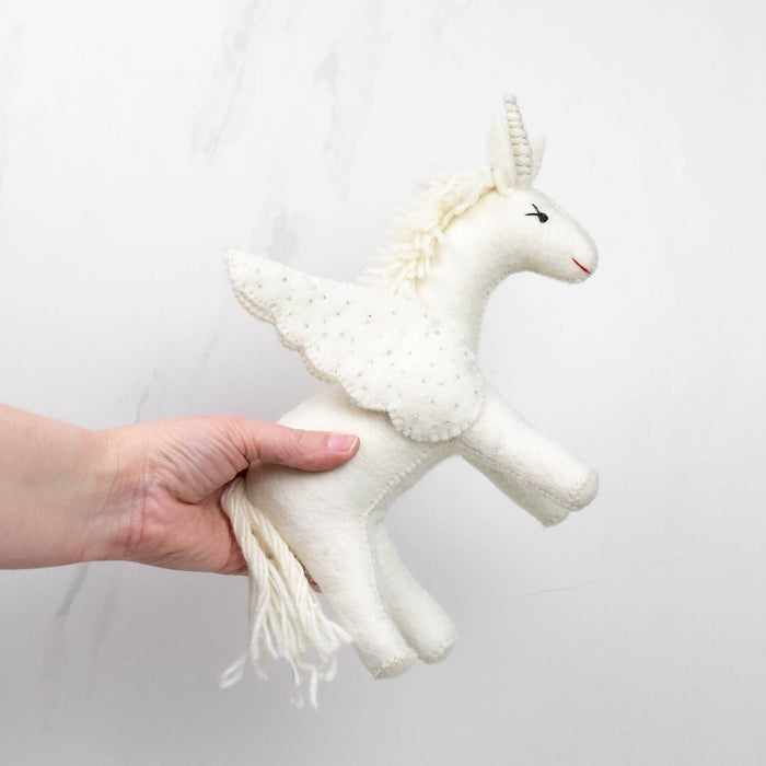 Felt Wool Unicorn