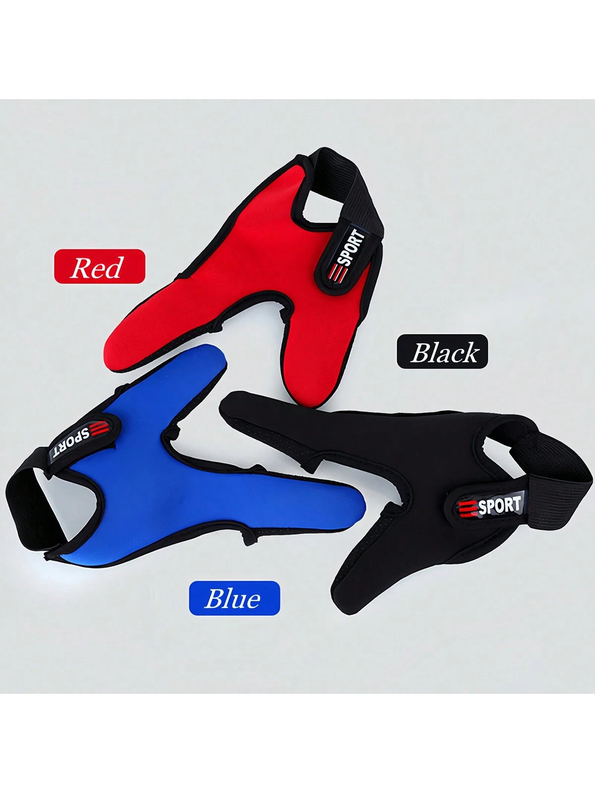 Fishing Gloves 2 Fingers Protector Breathable Anti-Slip Anti-Cut Fishing Gloves Carp Outdoor Fishing Tackle Accessories Supplies