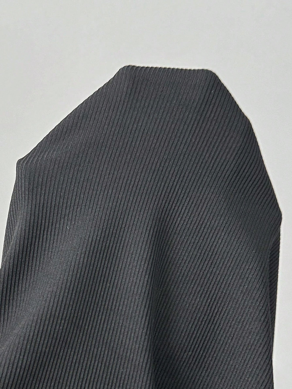 Fitted Sexy Padded Rib-Knit Tank Top