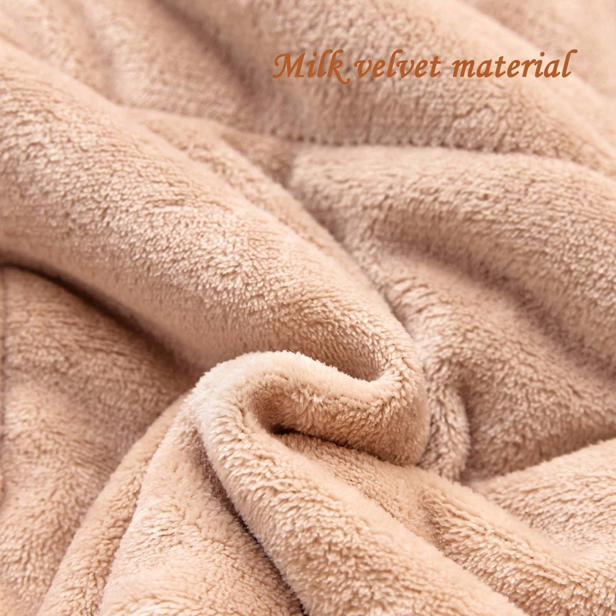 Fleece Quilted Comforter, 3-Layer Thick Flannel Blanket With Plush Bread Grid Texture, Double-Sided Cozy Warm Winter Bedding, Soft Plush Throw For Bed, Couch, Sofa, Living Room, Or Bedroom Decoration