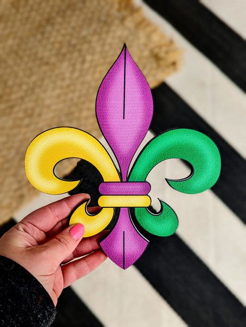 Fleur De Lis Printed Attachment