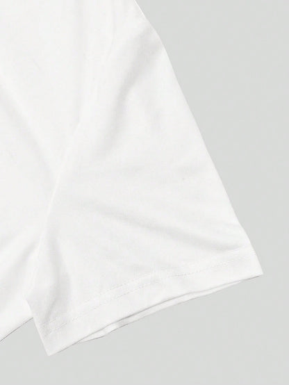 Floral Embroidery Short Sleeve T-Shirt, Summer Tee, Refreshing Women Top, Aesthetic Tee, Handcraft Embroidery Lover Gift