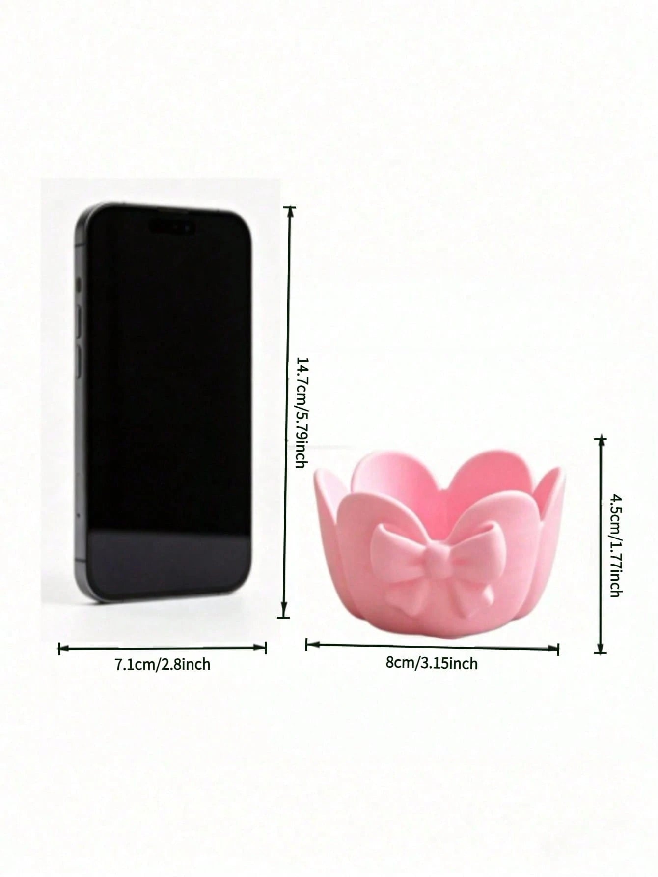 Flower-Shaped Storage Tray, Suitable For Storing Various Baby Hair Accessories, Toys And Other Items, Ideal For Daily Storage In Multiple Indoor Settings