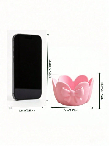 Flower-Shaped Storage Tray, Suitable For Storing Various Baby Hair Accessories, Toys And Other Items, Ideal For Daily Storage In Multiple Indoor Settings