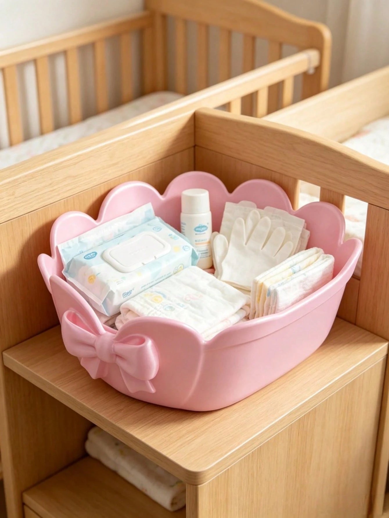 Flower-Shaped Storage Tray, Suitable For Storing Various Baby Hair Accessories, Toys And Other Items, Ideal For Daily Storage In Multiple Indoor Settings
