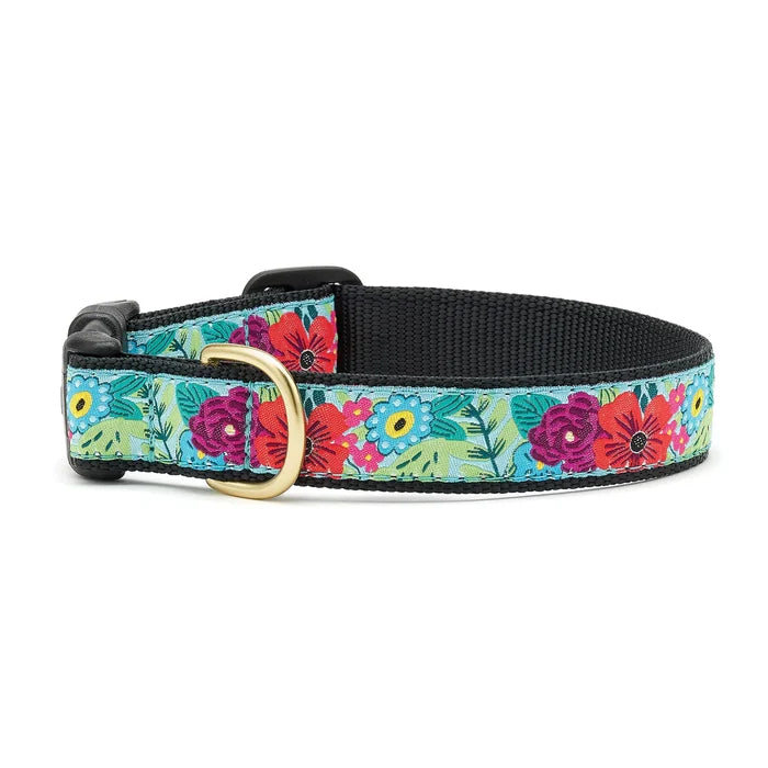 Flower Story Dog Collar