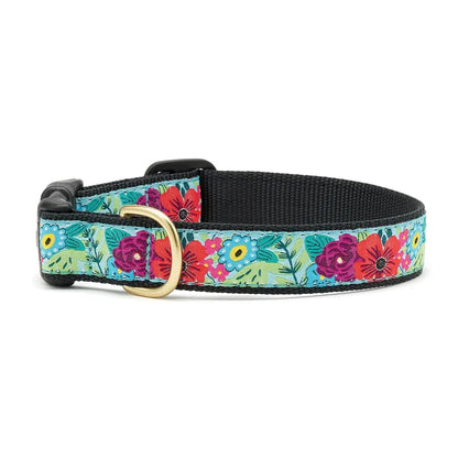 Flower Story Dog Collar