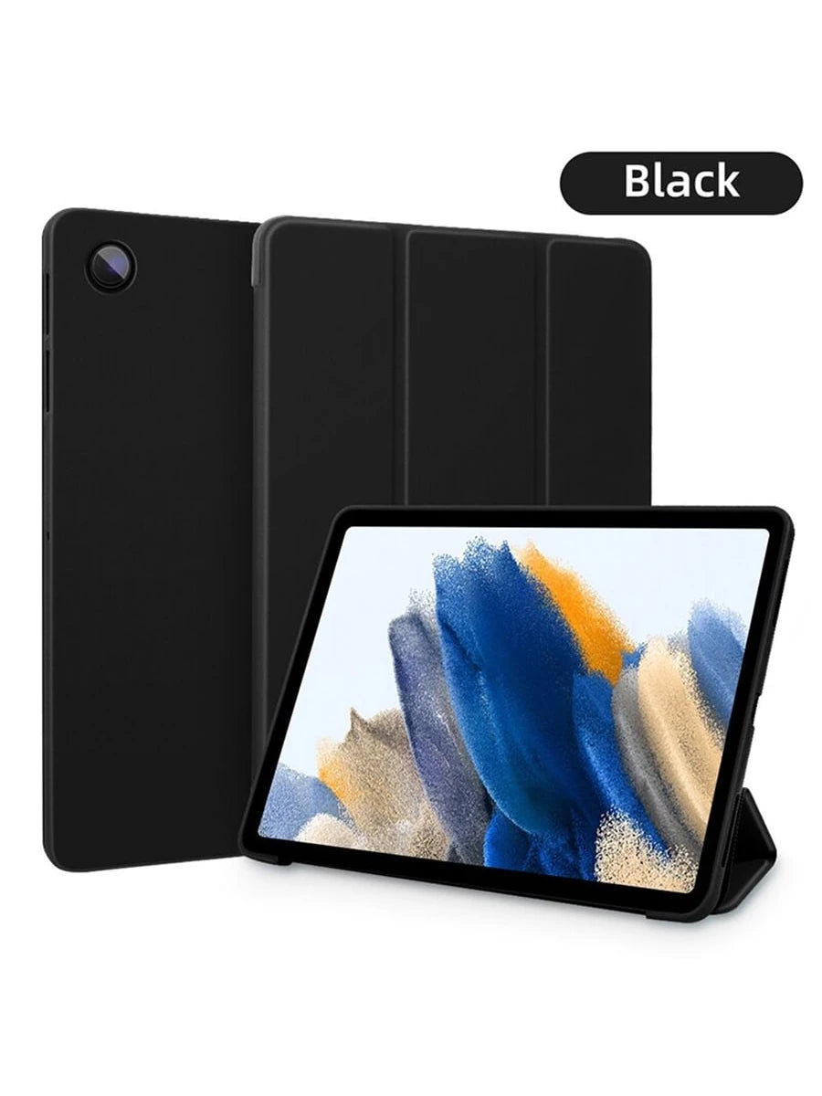 Foldable Tablet Protective Case, Shockproof Protective Cover Compatible With Samsung Galaxy Tab S9 Fe S8 S7 A9+ A7 Lite S6 Lite/ Tab P11 Plus And MatePad/ Pad SE