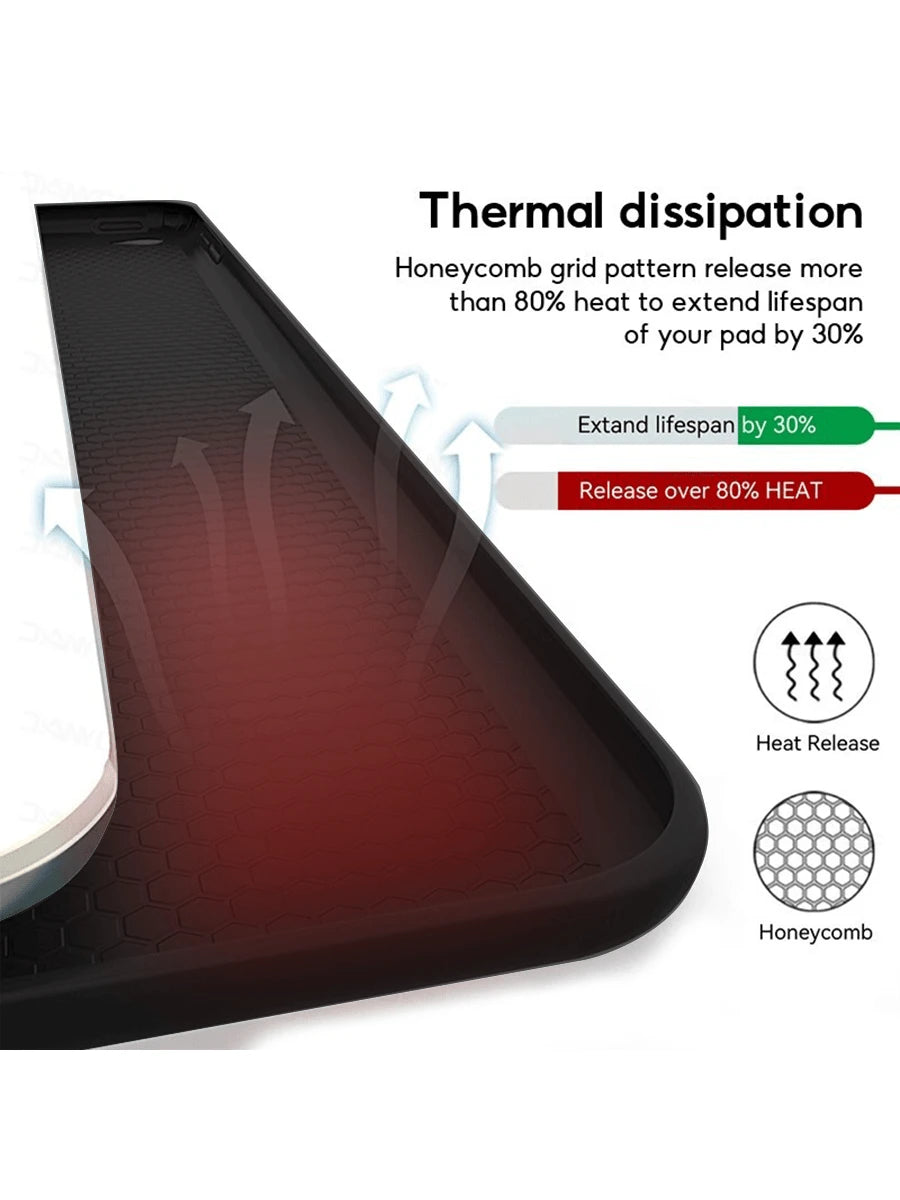 Foldable Tablet Protective Case, Shockproof Protective Cover Compatible With Samsung Galaxy Tab S9 Fe S8 S7 A9+ A7 Lite S6 Lite/ Tab P11 Plus And MatePad/ Pad SE