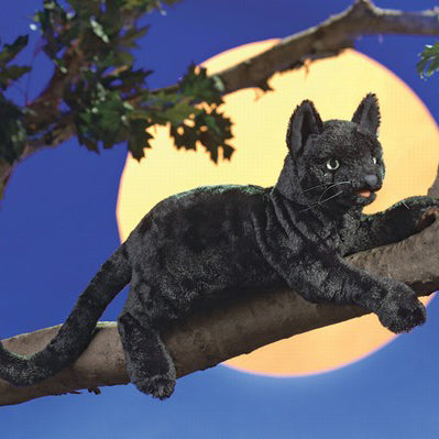 Folkmanis - Black Cat Puppet
