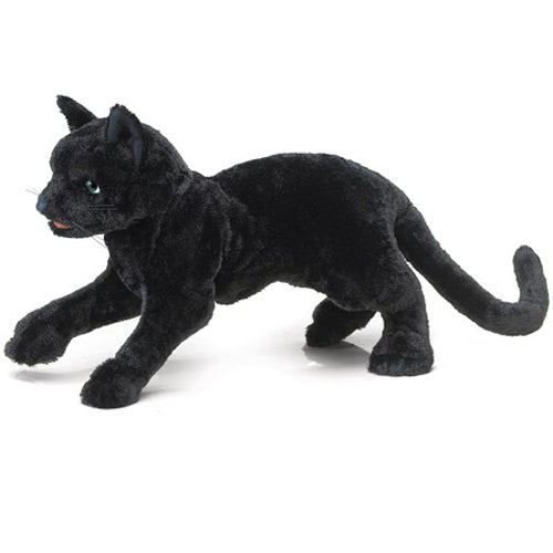 Folkmanis - Black Cat Puppet
