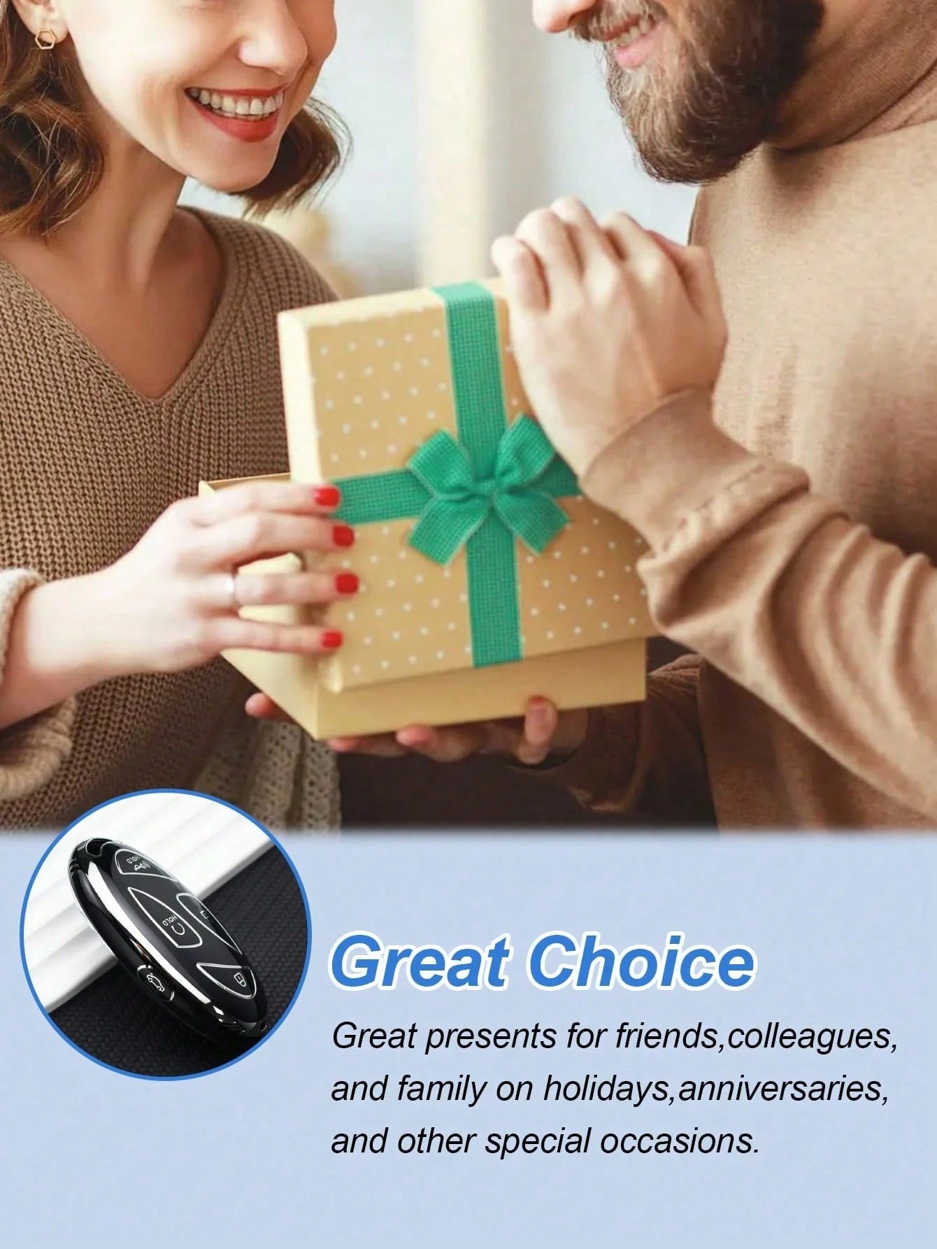 For IONIQ 6 New Grand Prix GN7 Kona 5 7 Buttons Fashion TPU Car Remote Key Case Cover Protected Keychain Fob Accessories