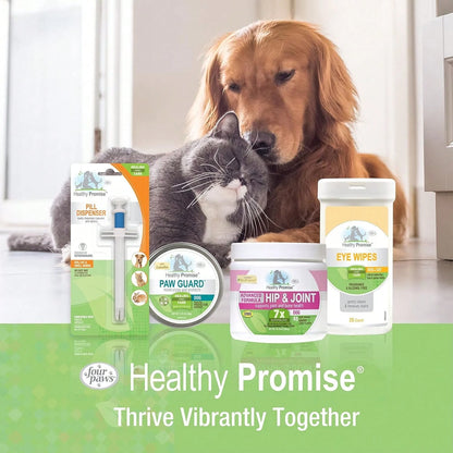 Four Paws Healthy Promise Quick Action Blood Stopper Styptic Powder For Dogs &Amp; Cats, 05 Ounces (Pack Of 1)