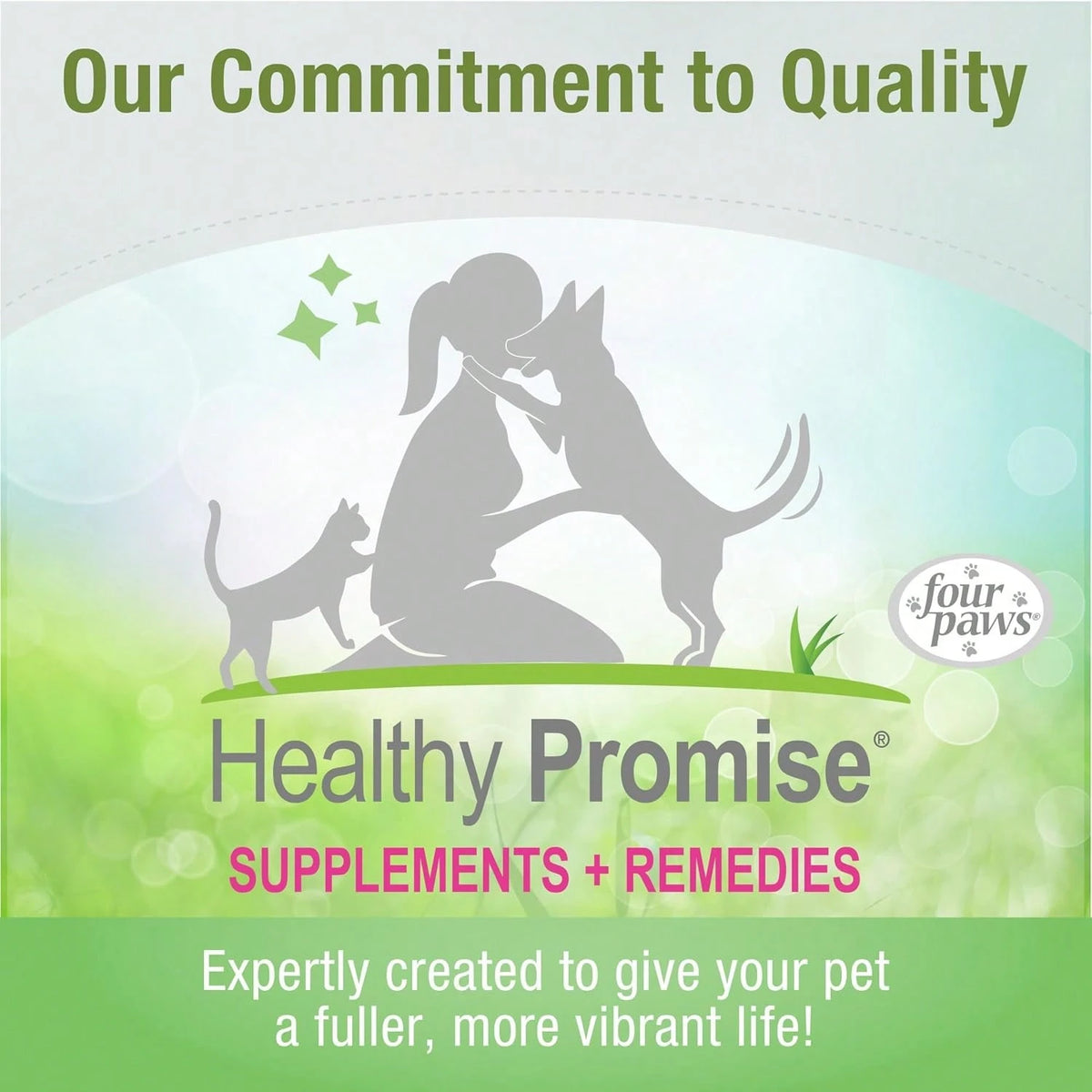 Four Paws Healthy Promise Quick Action Blood Stopper Styptic Powder For Dogs &Amp; Cats, 05 Ounces (Pack Of 1)