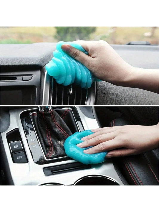 Fragrant Soft Gel Cleaner, Multi-Functional Fluid Cleaning Agent, Car Interior Cleaning Wizard, Advanced Technology Suction Mud, Non-Stick Cleaning Mud, Suitable For Car Interior, Electronic Products