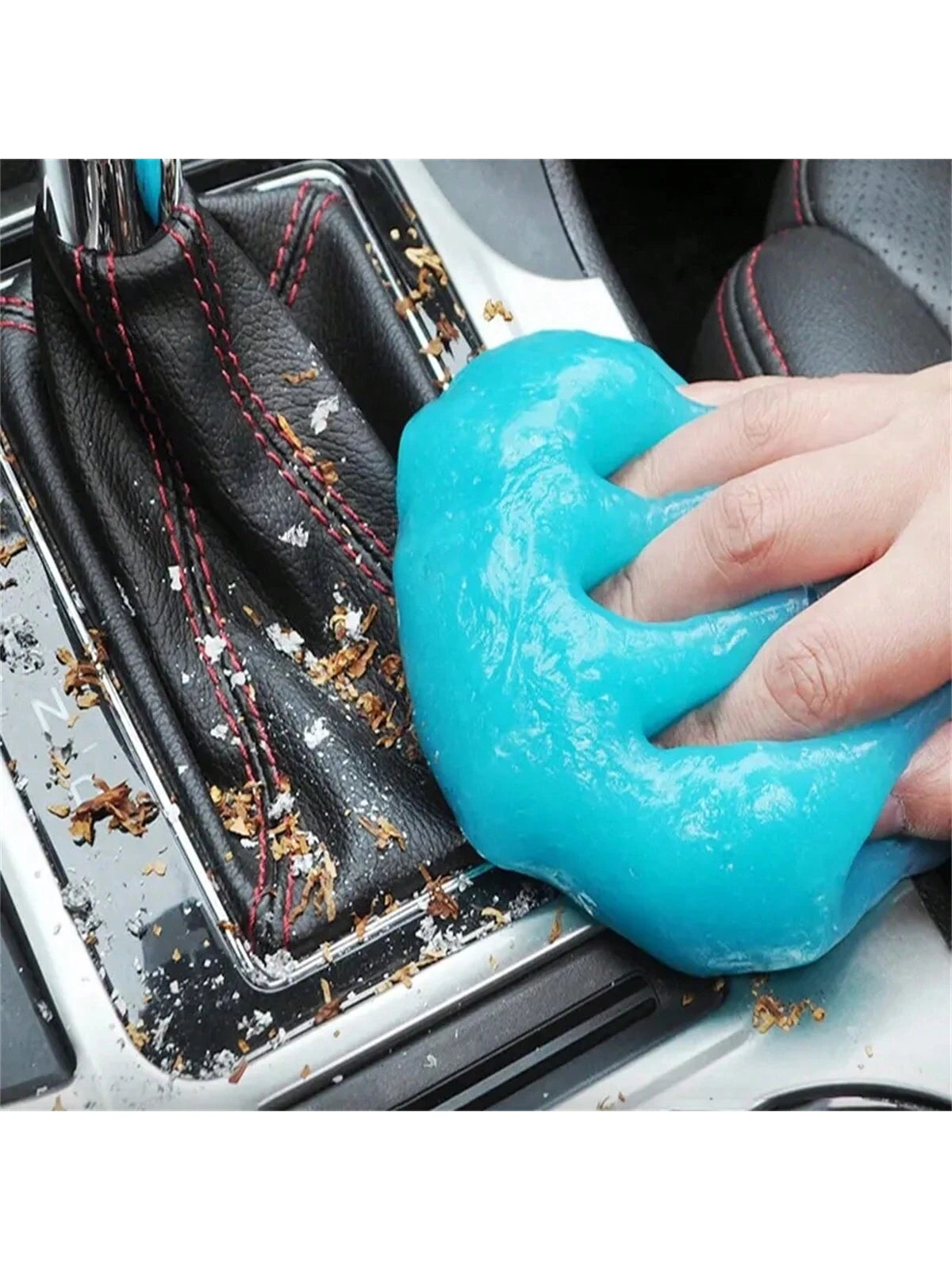 Fragrant Soft Gel Cleaner, Multi-Functional Fluid Cleaning Agent, Car Interior Cleaning Wizard, Advanced Technology Suction Mud, Non-Stick Cleaning Mud, Suitable For Car Interior, Electronic Products