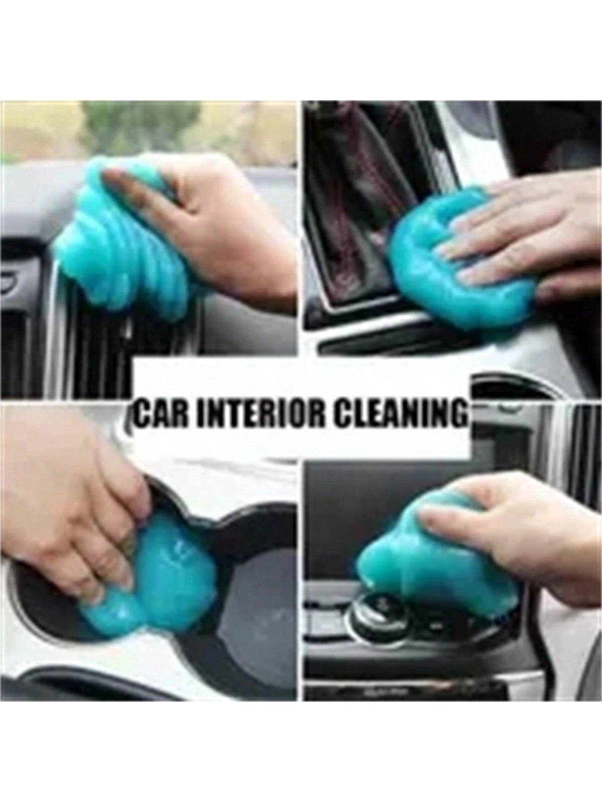 Fragrant Soft Gel Cleaner, Multi-Functional Fluid Cleaning Agent, Car Interior Cleaning Wizard, Advanced Technology Suction Mud, Non-Stick Cleaning Mud, Suitable For Car Interior, Electronic Products