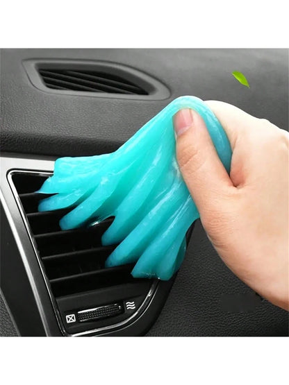 Fragrant Soft Gel Cleaner, Multi-Functional Fluid Cleaning Agent, Car Interior Cleaning Wizard, Advanced Technology Suction Mud, Non-Stick Cleaning Mud, Suitable For Car Interior, Electronic Products