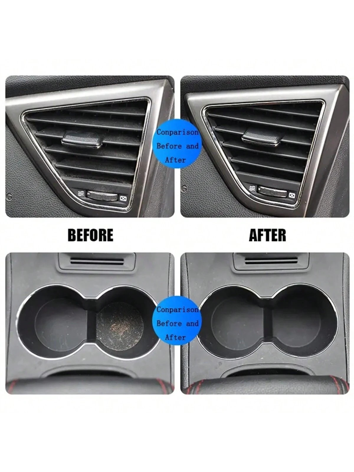 Fragrant Soft Gel Cleaner, Multi-Functional Fluid Cleaning Agent, Car Interior Cleaning Wizard, Advanced Technology Suction Mud, Non-Stick Cleaning Mud, Suitable For Car Interior, Electronic Products