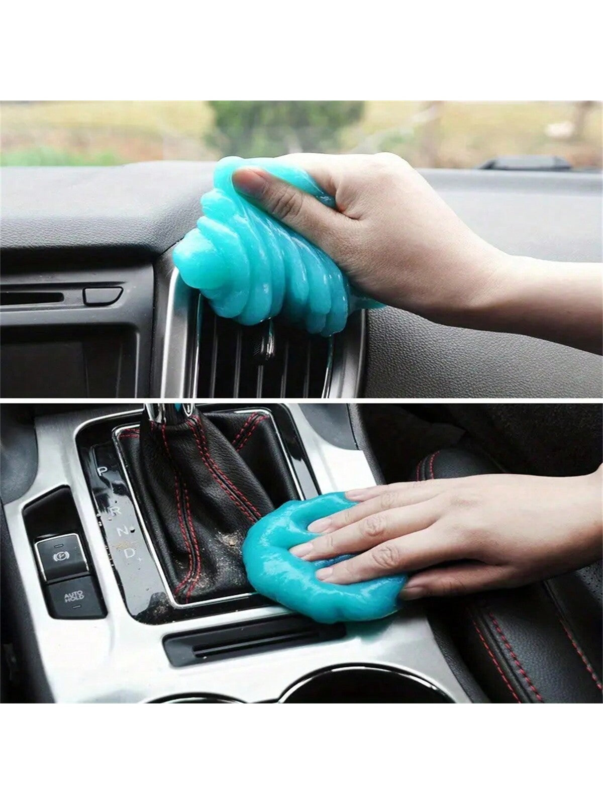 Fragrant Soft Gel Cleaner, Multi-Functional Fluid Cleaning Agent, Car Interior Cleaning Wizard, Advanced Technology Suction Mud, Non-Stick Cleaning Mud, Suitable For Car Interior, Electronic Products