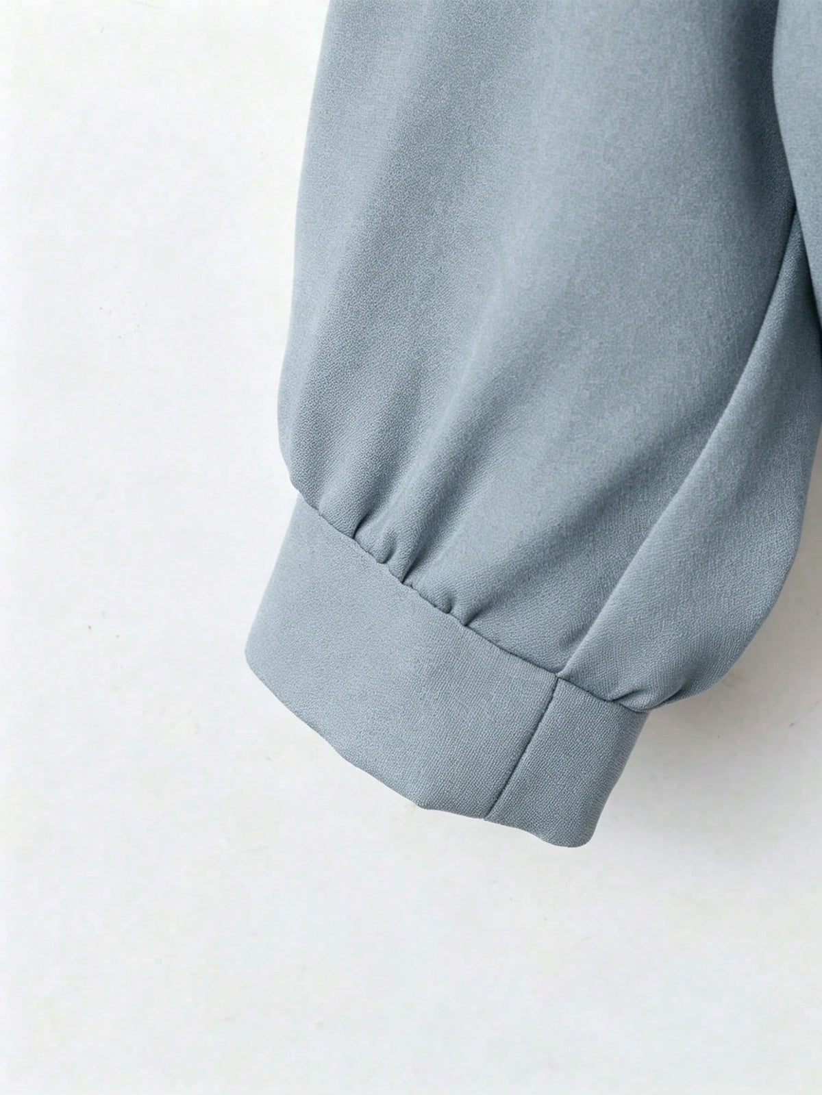 Franclia French Elegant Woven Turndown Collar Long Sleeve Tie-Front, New Summer White Blouse For Women