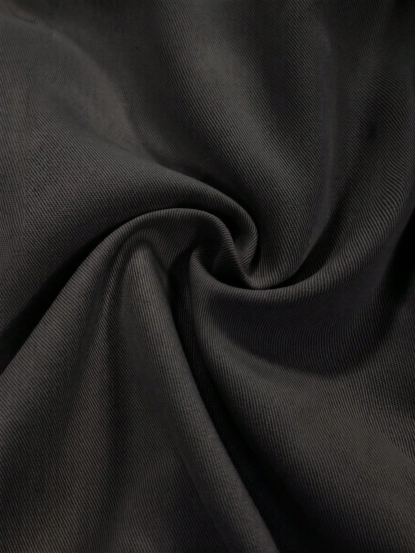 Franclia Women's Black Summer Casual Solid Color Skirt, Side Slit Design For Office,Date,Business,Commute, Vintage,Street Style, & Holiday