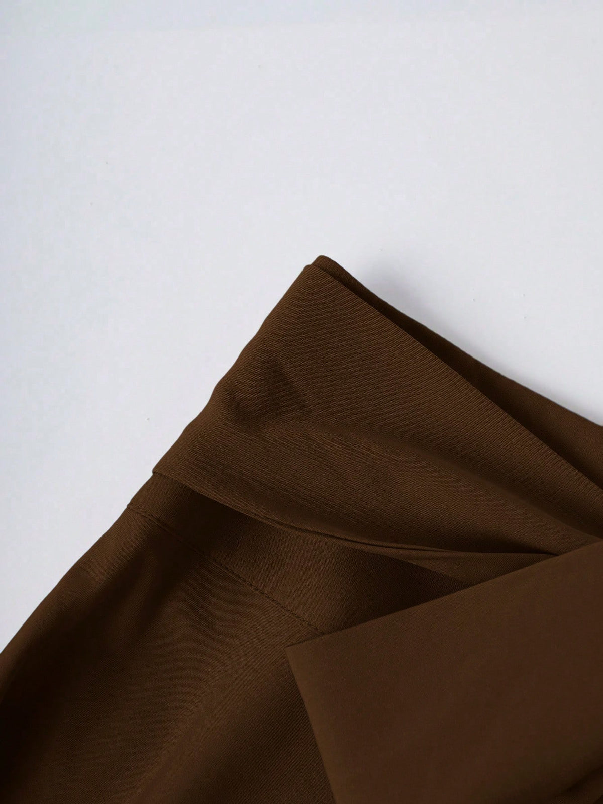 Franclia Women's Elegant Bow Zipper Decor A-Line Skirt