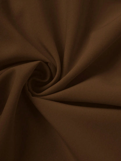 Franclia Women's Elegant Bow Zipper Decor A-Line Skirt