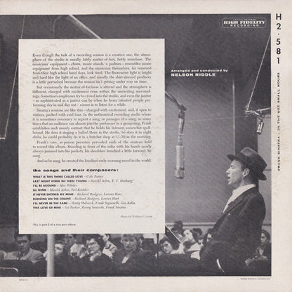 Frank Sinatra - In The Wee Small Hours (Part 2) (10")
