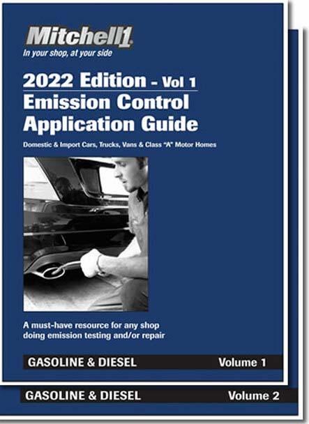 MITCHELL 1 2022 EMISSION CONTROL APPLICATION GUIDE