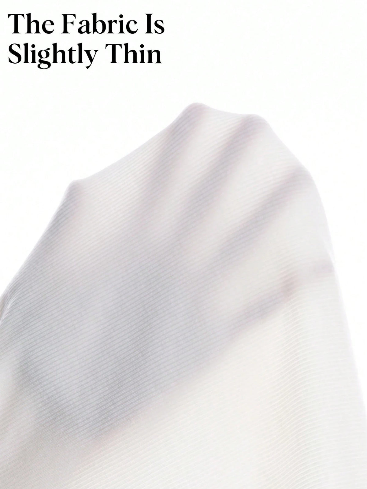 French Style Square Neck Sleeveless Slit Knit White Tank Top For Women, Slim-Fit, Sexy Design, For Summer