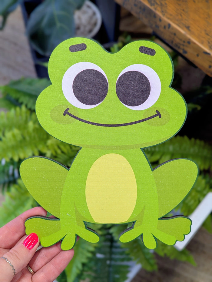 Frog Printed Attachment