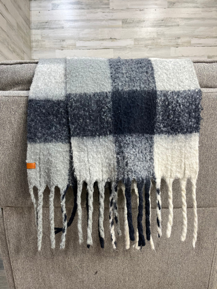 Frye and Co Plaid Scarf