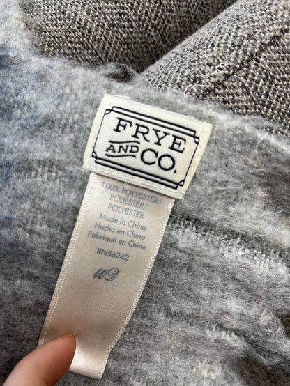 Frye and Co Plaid Scarf