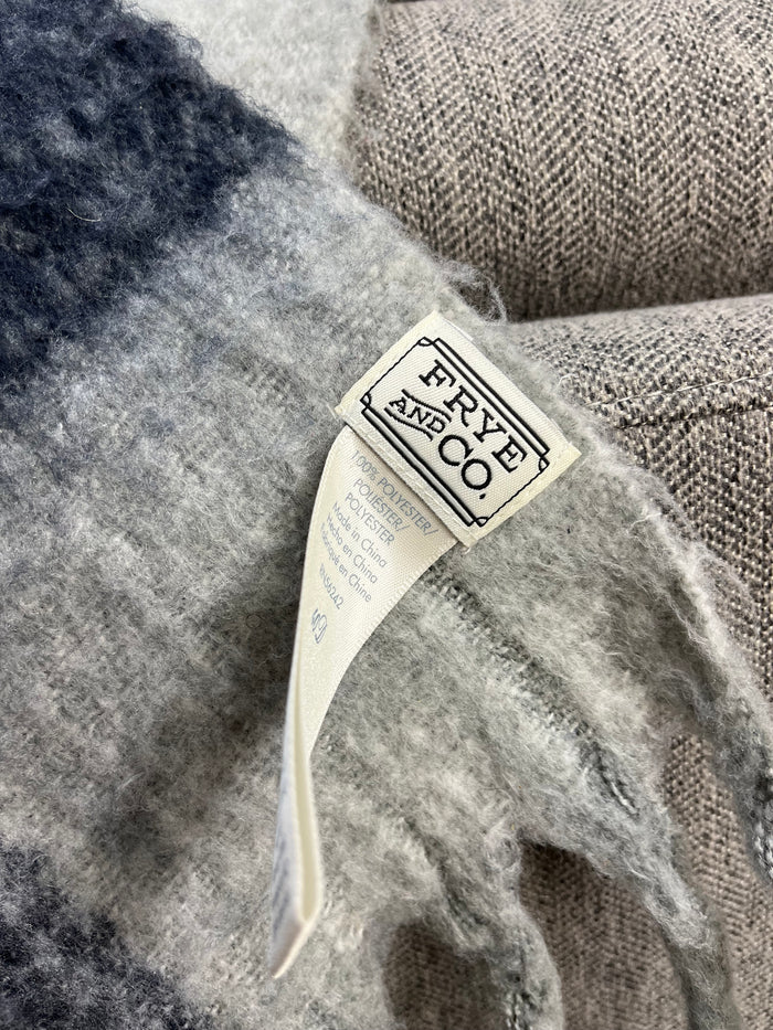 Frye and Co Plaid Scarf