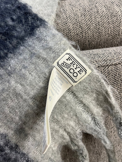 Frye and Co Plaid Scarf
