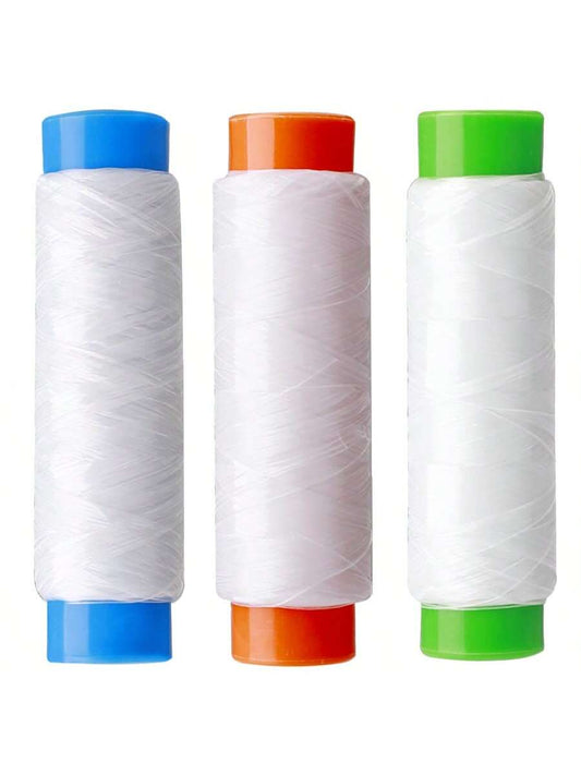 FTK 1PC Elastic Invisible Fishing Line 0.2mm 250M/273Yard Per Spool Elastic Invisible Fishing Line Keeps The Bait On The Hook!